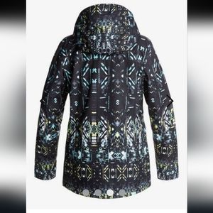 Roxy Jetty Snowboard Jacket Coat. Size S